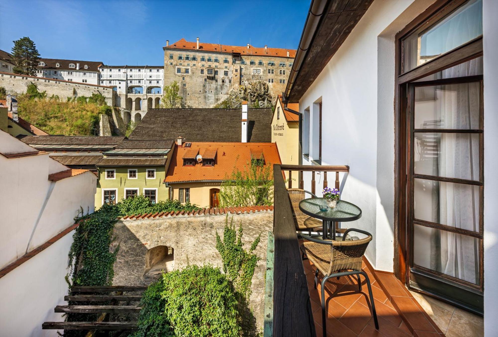 Apartments Dlouhá 93 Český Krumlov Exteriér fotografie