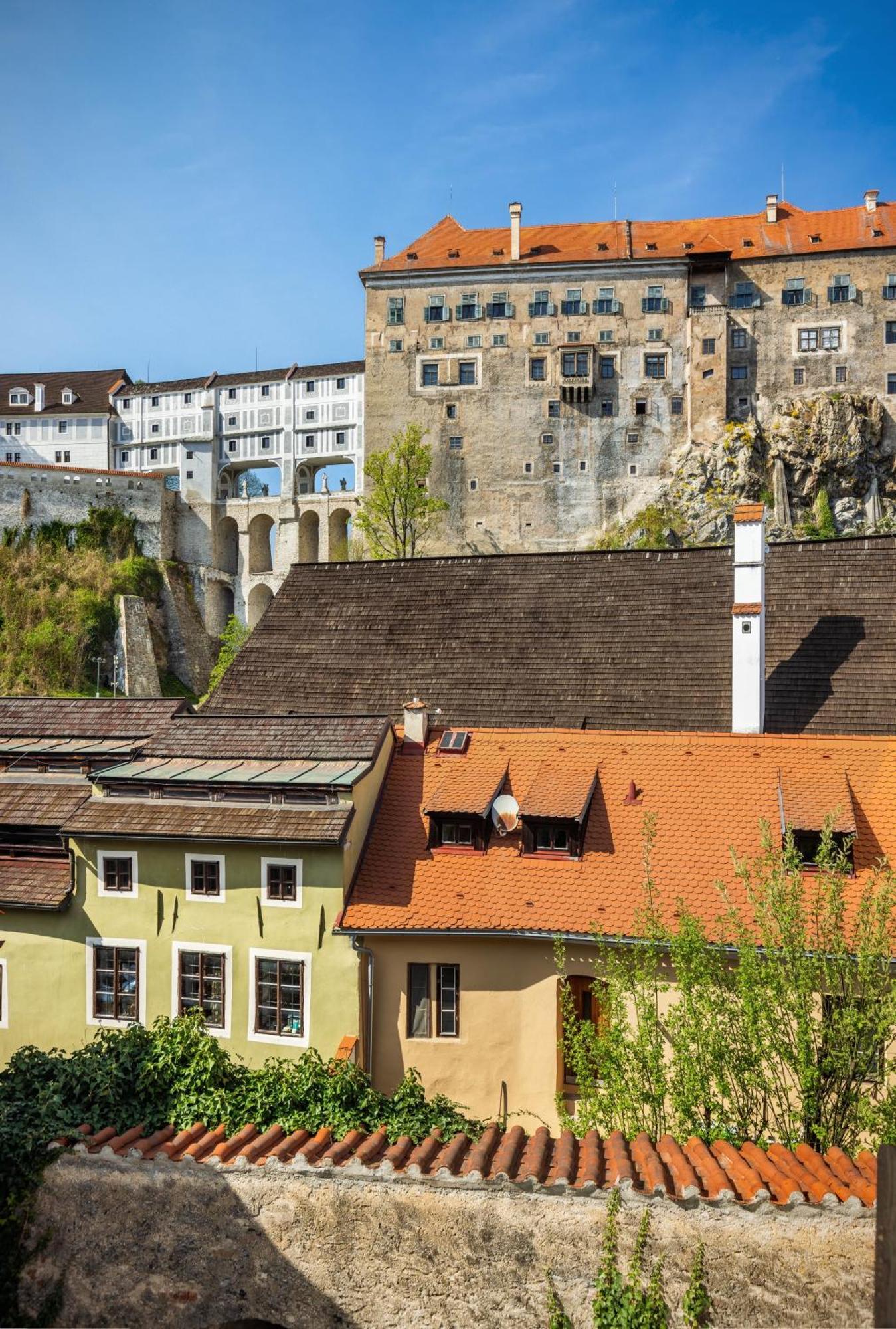 Apartments Dlouhá 93 Český Krumlov Exteriér fotografie