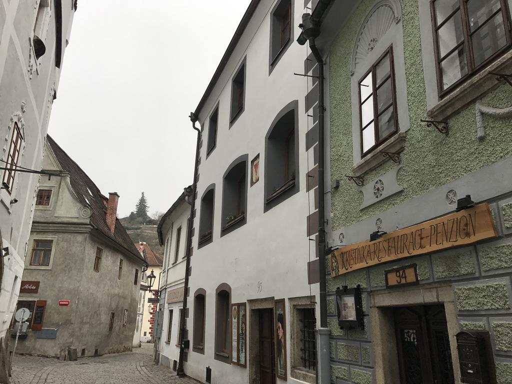 Apartments Dlouhá 93 Český Krumlov Exteriér fotografie